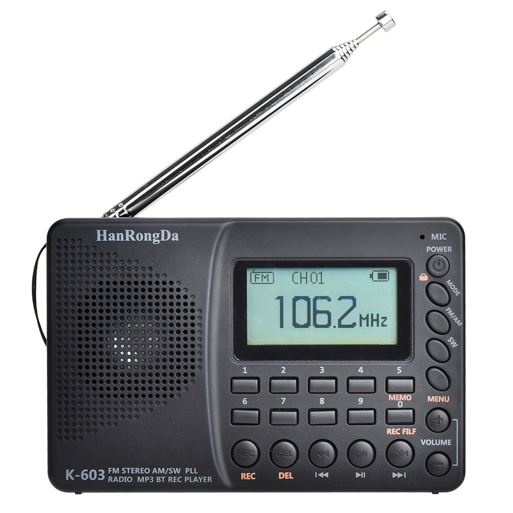 HRD-603 ޴   AM/FM/SW/BT/TF  ..